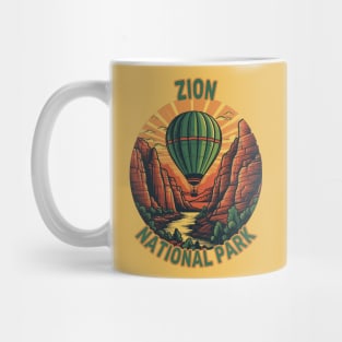 Zion National Park Mug